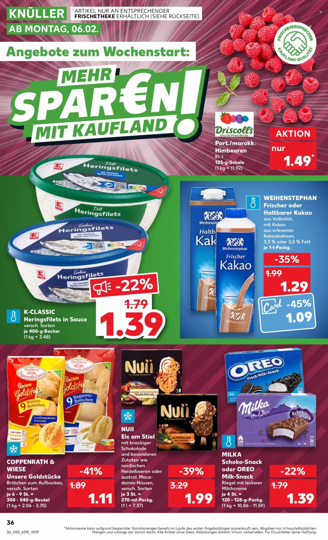 Kaufland Prospekte  - 2.02.2023 - 8.02.2023. Seite 36