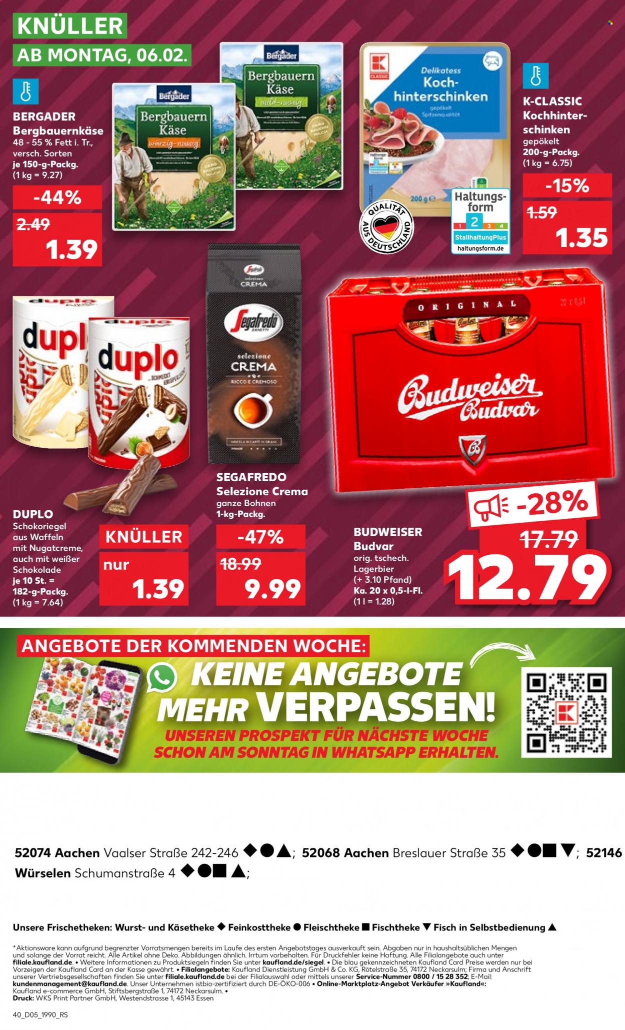 Kaufland Prospekte  - 2.02.2023 - 8.02.2023. Seite 40