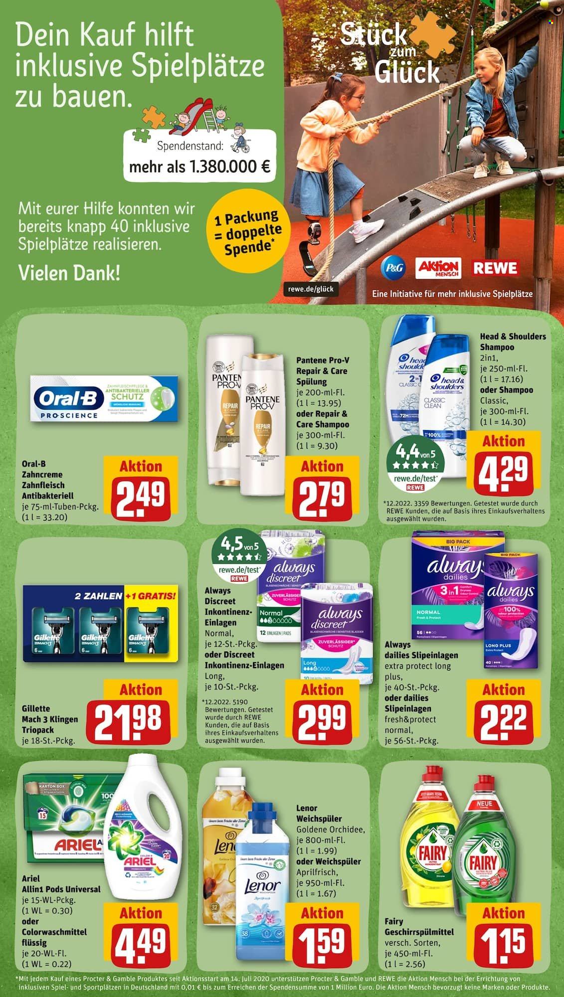 REWE Prospekte  - 30.01.2023 - 4.02.2023. Seite 19