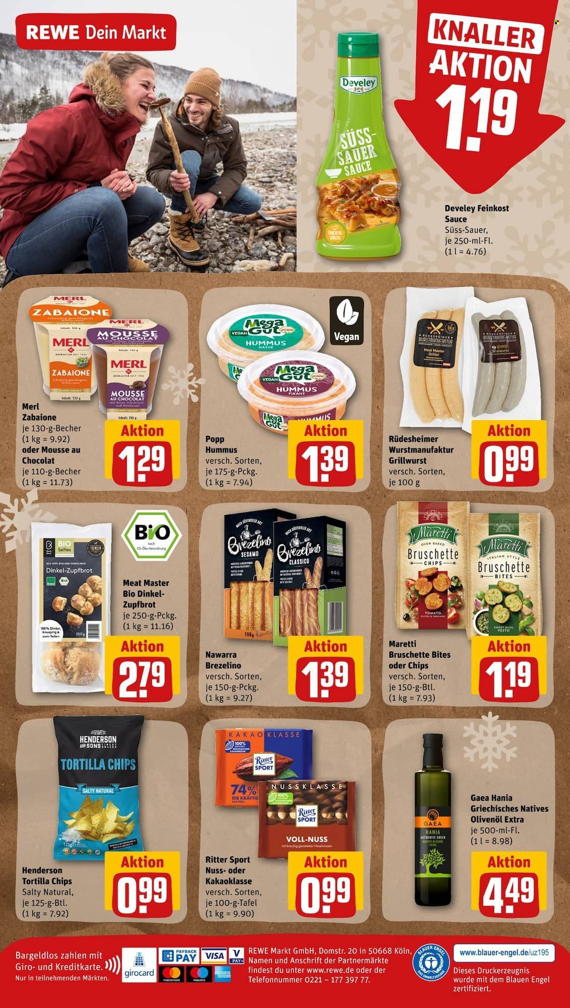 REWE Prospekte  - 30.01.2023 - 4.02.2023. Seite 32