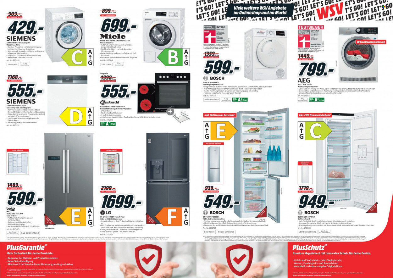 MediaMarkt Prospekte  - 26.01.2023 - 4.02.2023. Seite 4