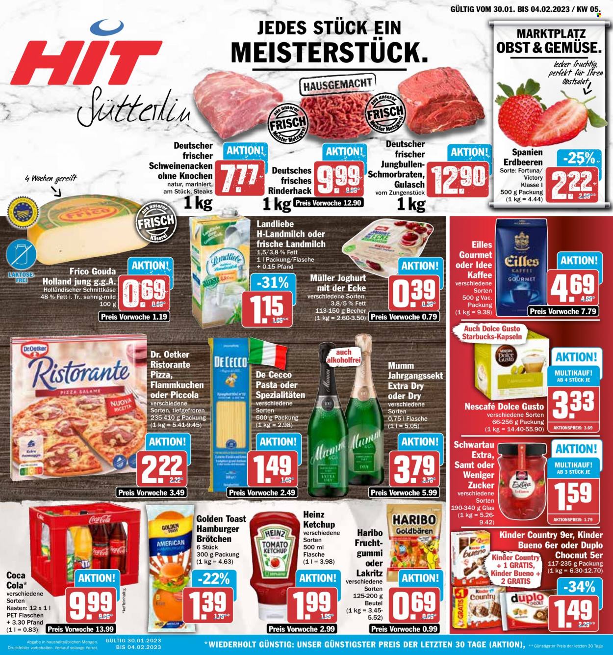 Hit Prospekte  - 30.01.2023 - 5.02.2023. Seite 1