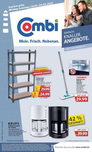 Prospekte Combi - 30.01.2023 - 4.02.2023.