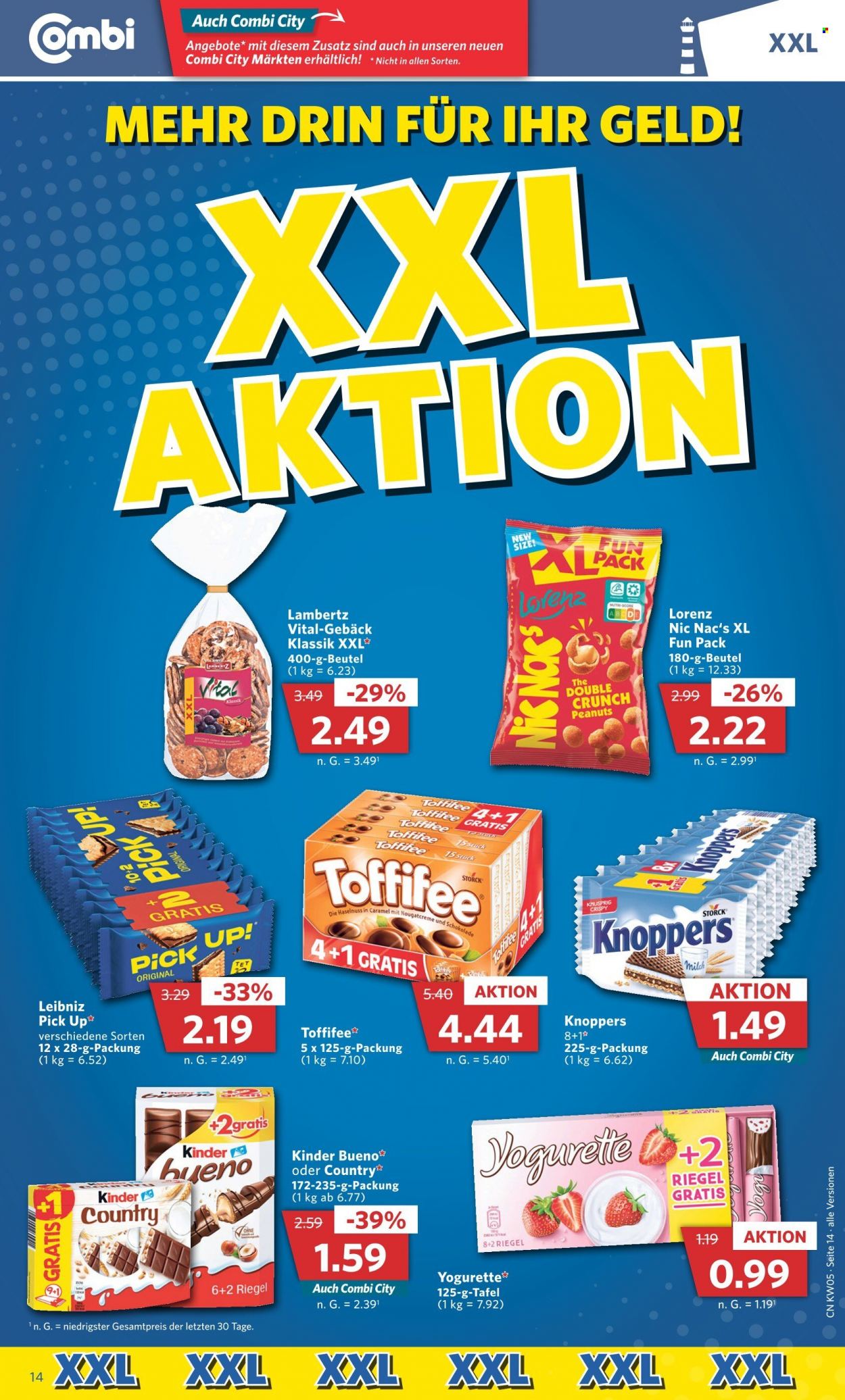 Combi Prospekte  - 30.01.2023 - 4.02.2023. Seite 14