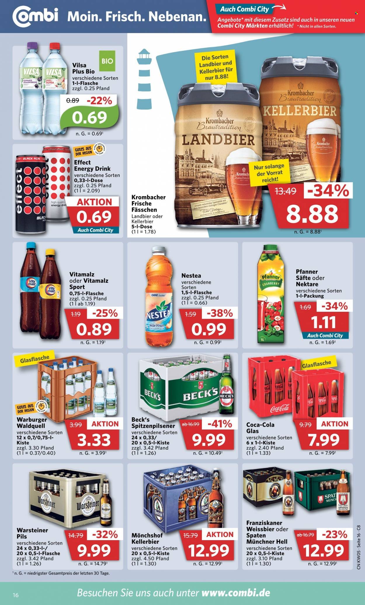 Combi Prospekte  - 30.01.2023 - 4.02.2023. Seite 16