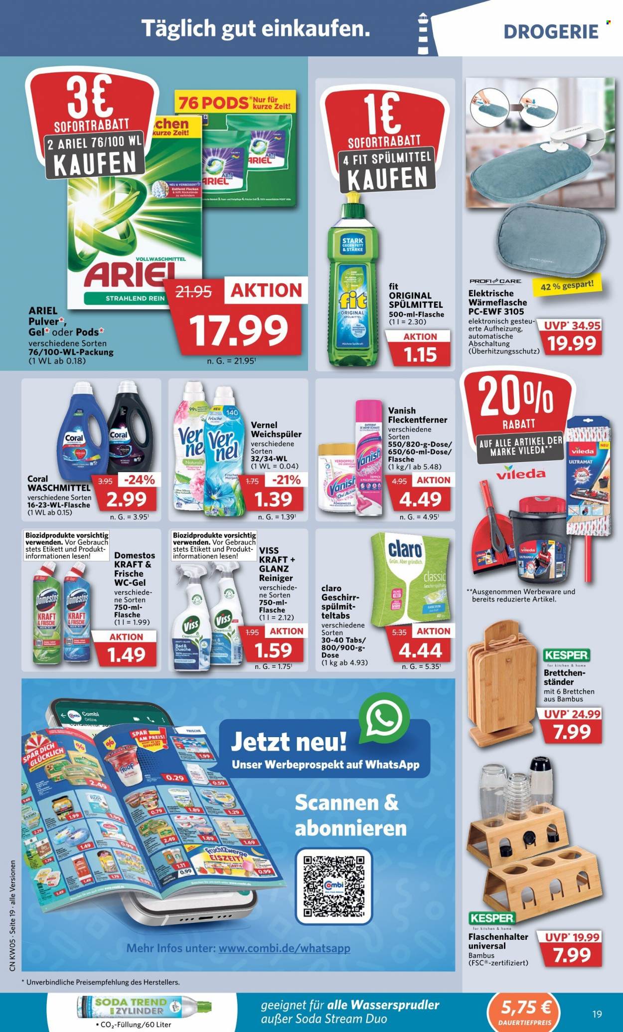 Combi Prospekte  - 30.01.2023 - 4.02.2023. Seite 19