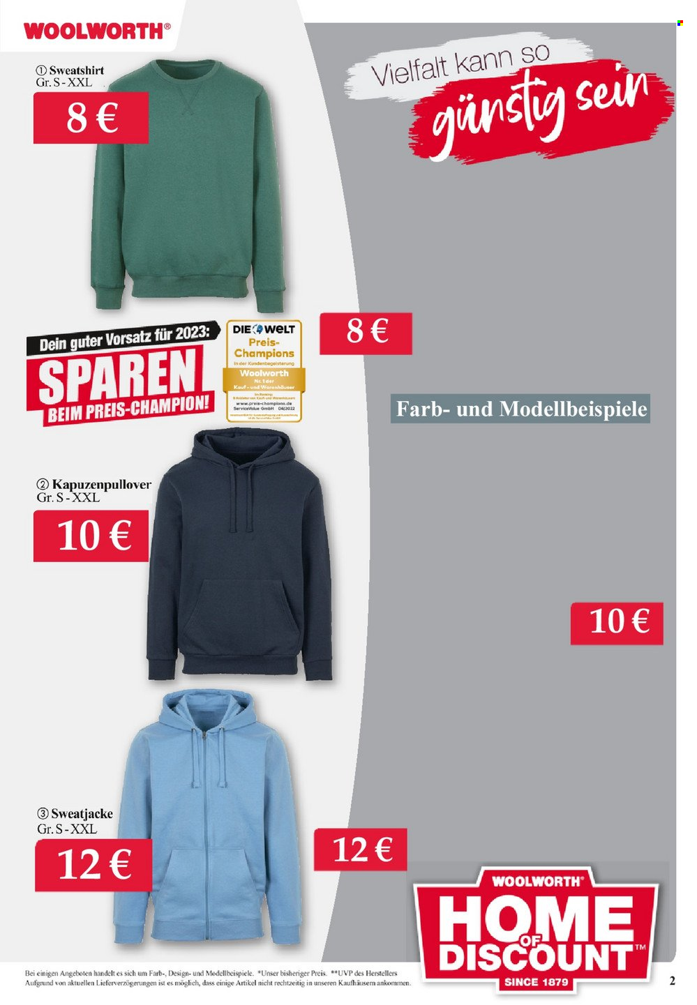 Woolworth Prospekte  - 1.02.2023 - 10.02.2023. Seite 2