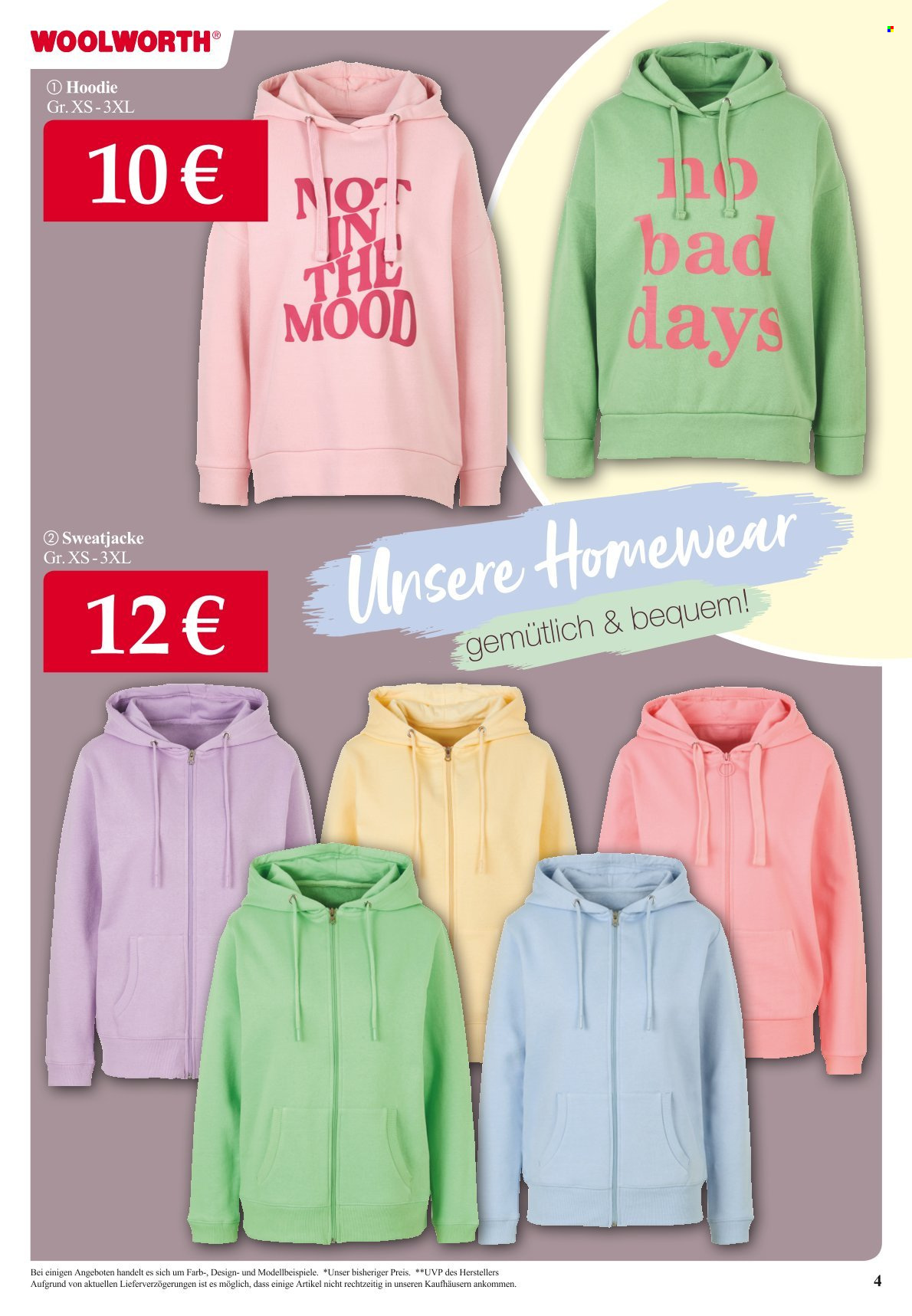 Woolworth Prospekte  - 1.02.2023 - 10.02.2023. Seite 4