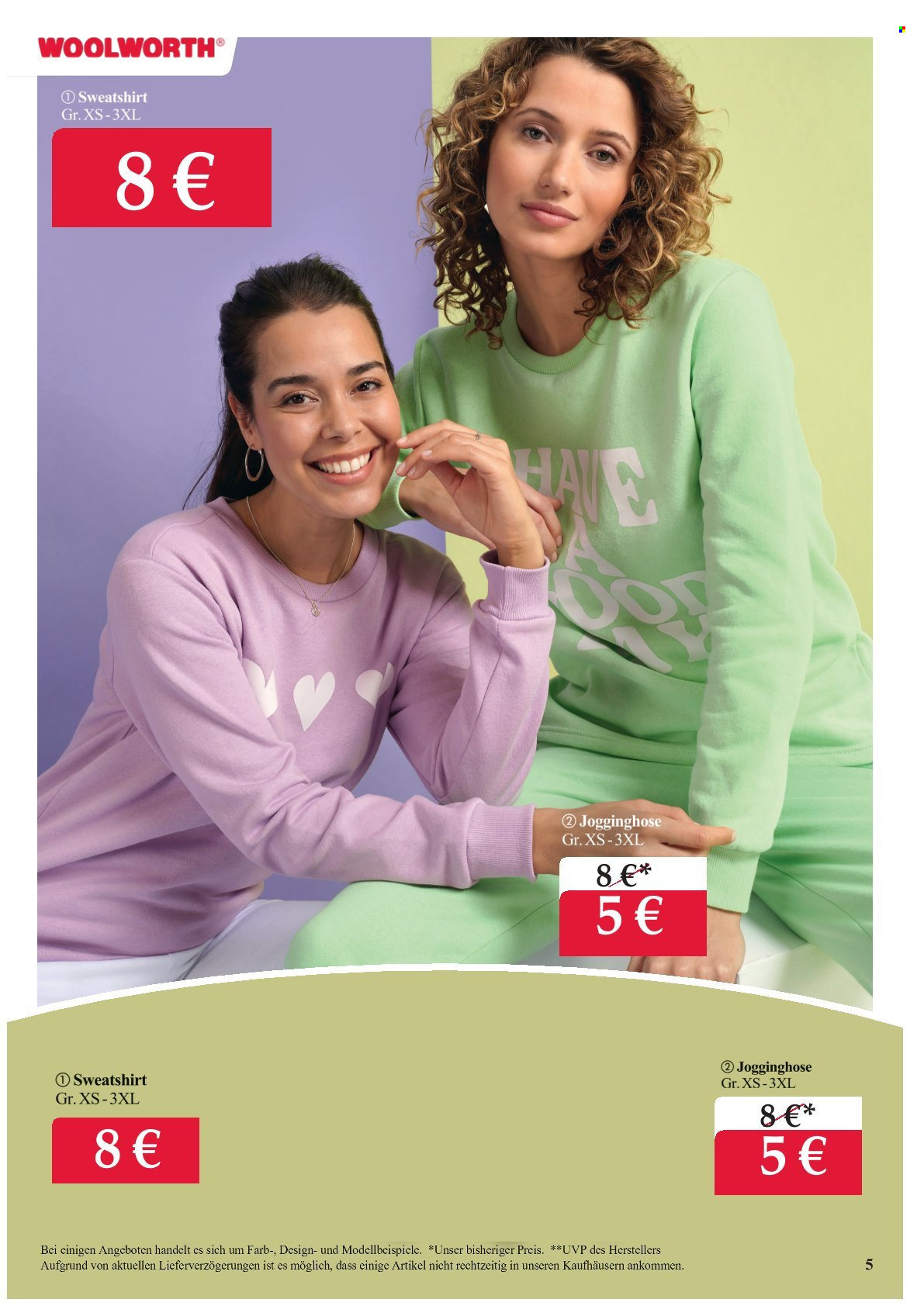 Woolworth Prospekte  - 1.02.2023 - 10.02.2023. Seite 5