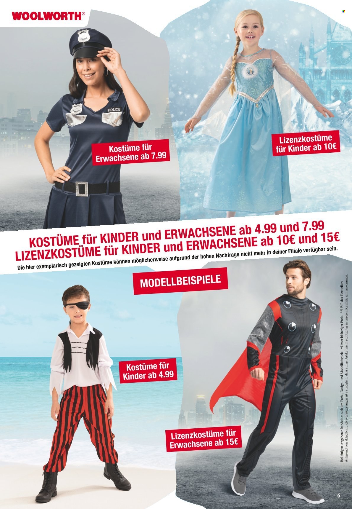 Woolworth Prospekte  - 1.02.2023 - 10.02.2023. Seite 6