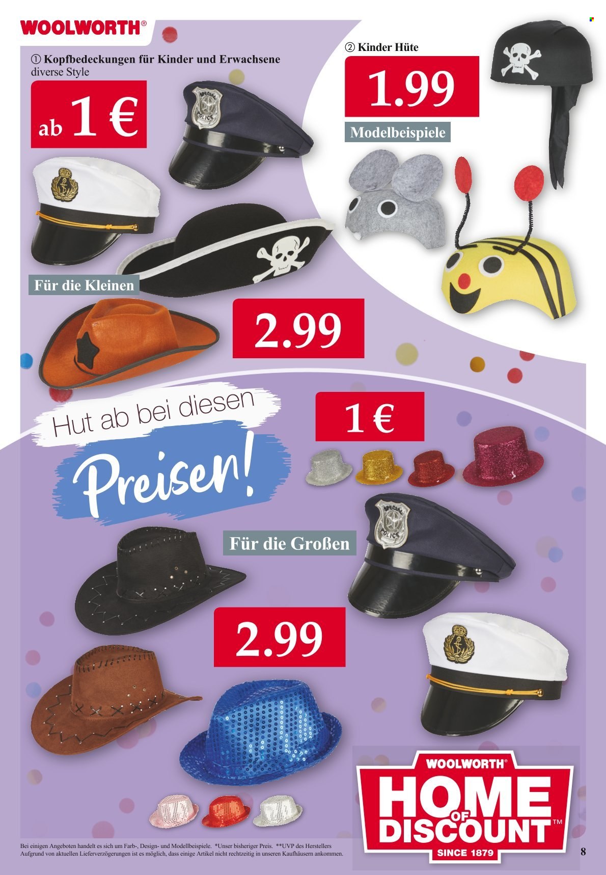 Woolworth Prospekte  - 1.02.2023 - 10.02.2023. Seite 8