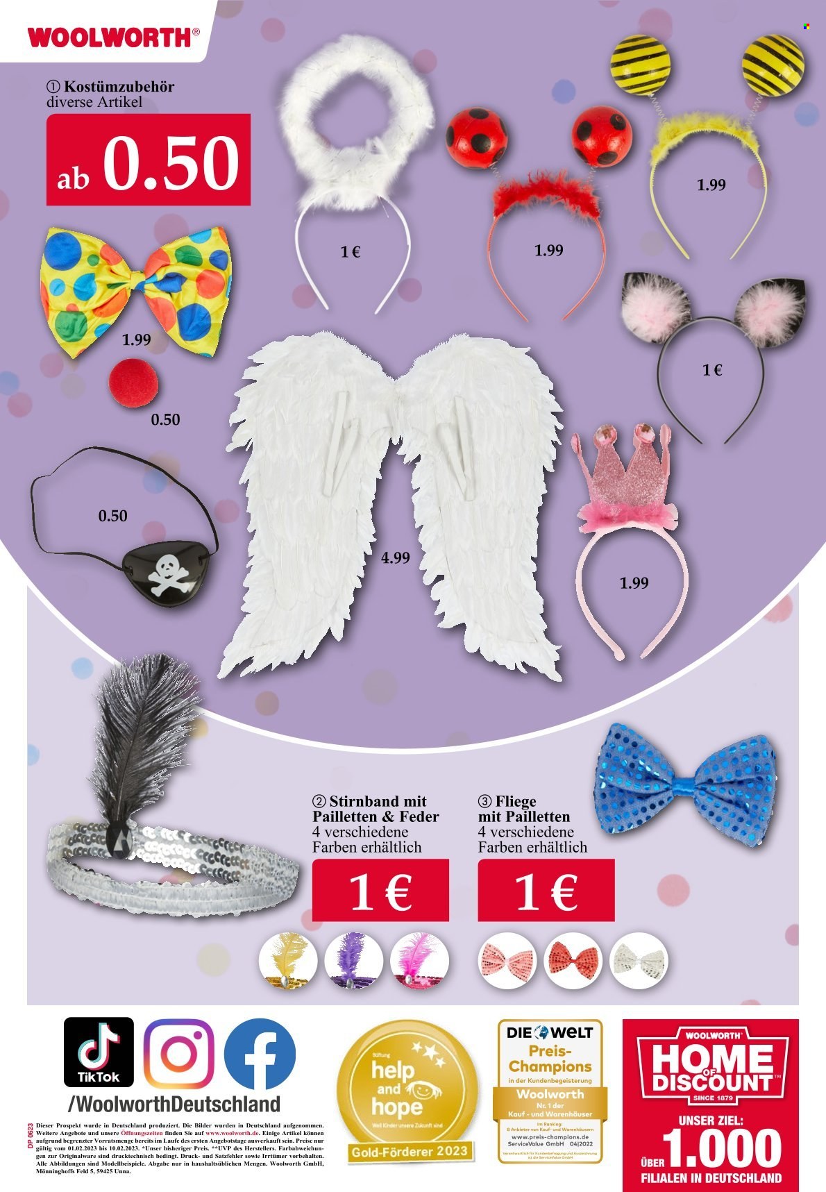 Woolworth Prospekte  - 1.02.2023 - 10.02.2023. Seite 9