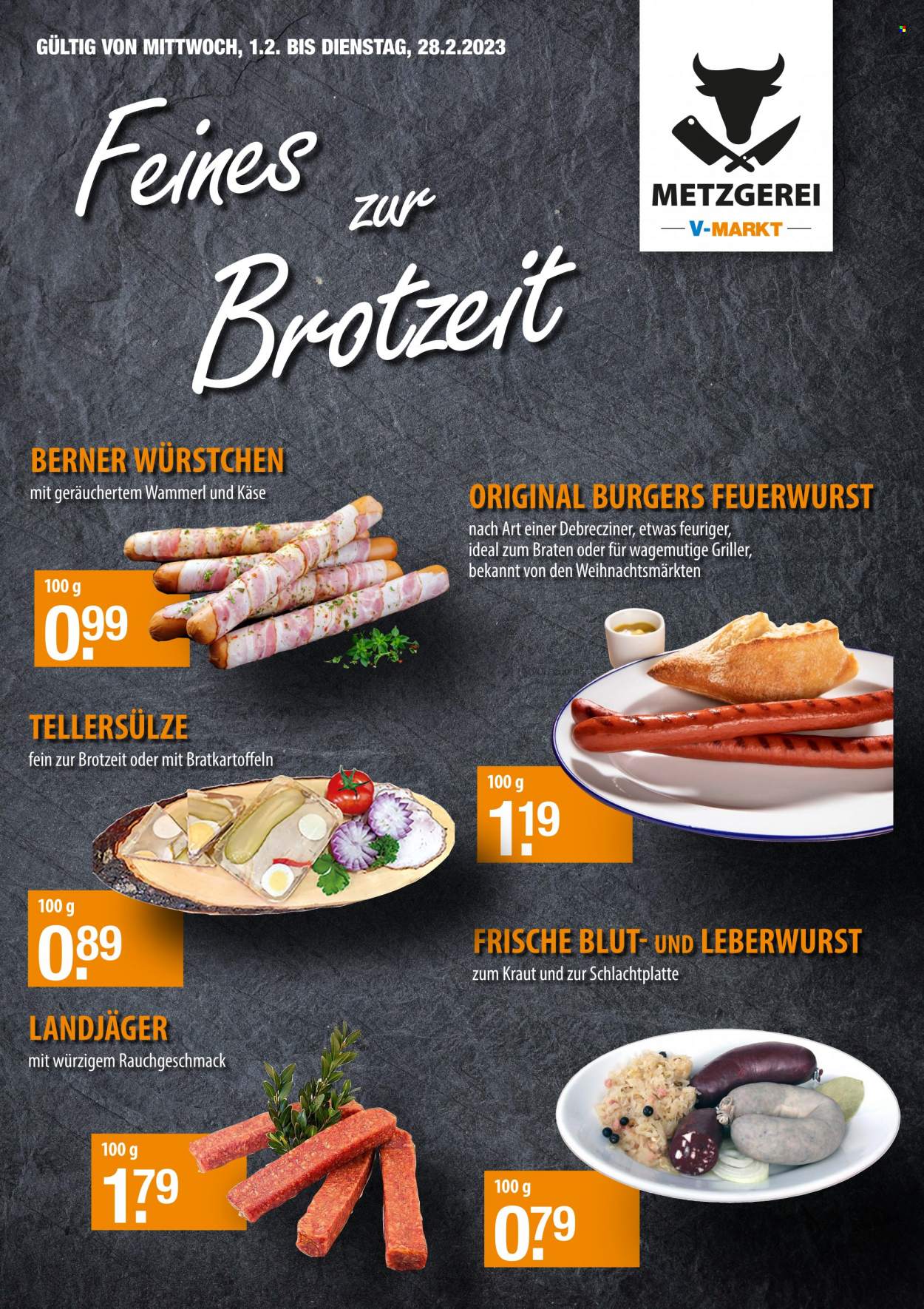 V-Markt Prospekte  - 1.02.2023 - 28.02.2023. Seite 2