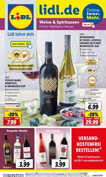 Prospekte Lidl - 1.02.2023 - 28.02.2023.