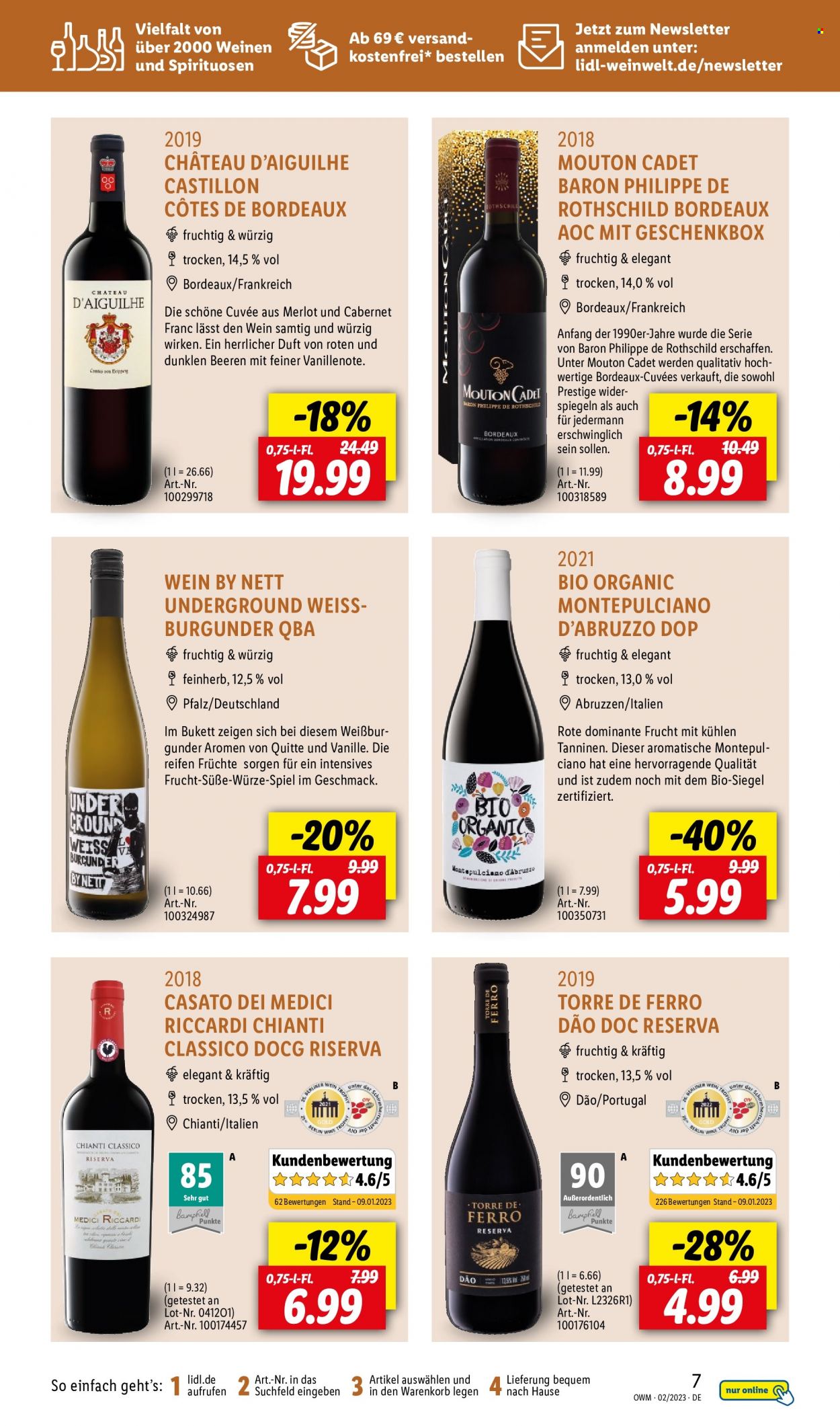 Lidl Prospekte  - 1.02.2023 - 28.02.2023. Seite 7