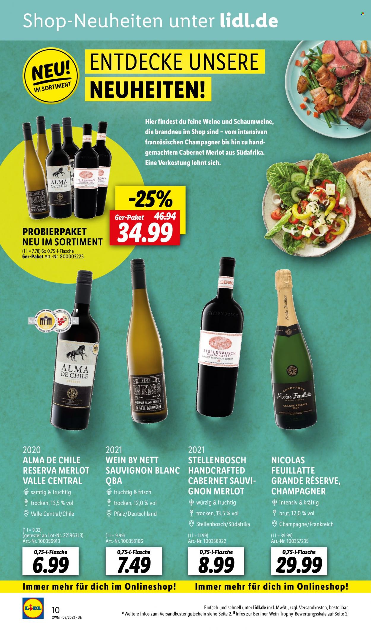 Lidl Prospekte  - 1.02.2023 - 28.02.2023. Seite 10