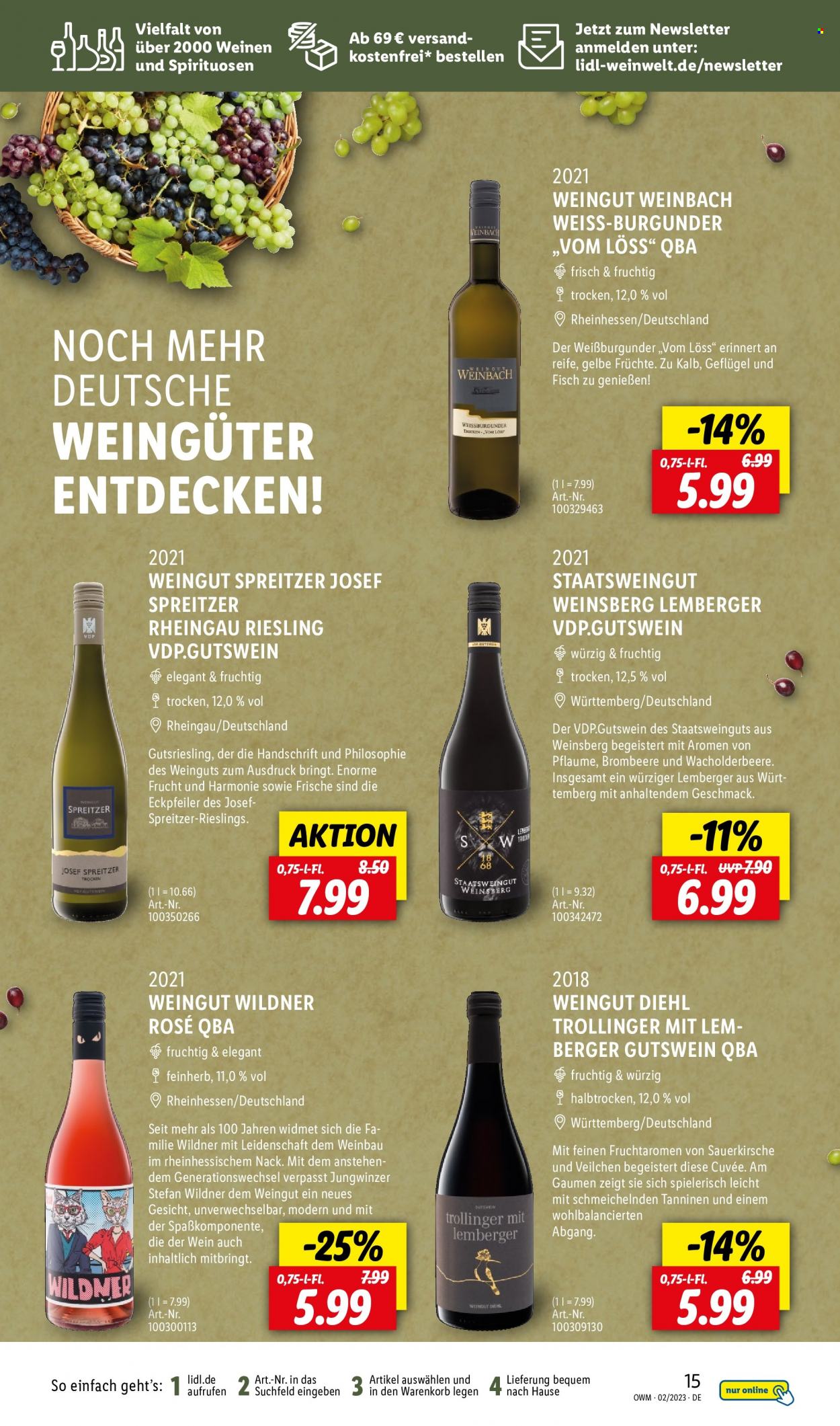 Lidl Prospekte  - 1.02.2023 - 28.02.2023. Seite 15