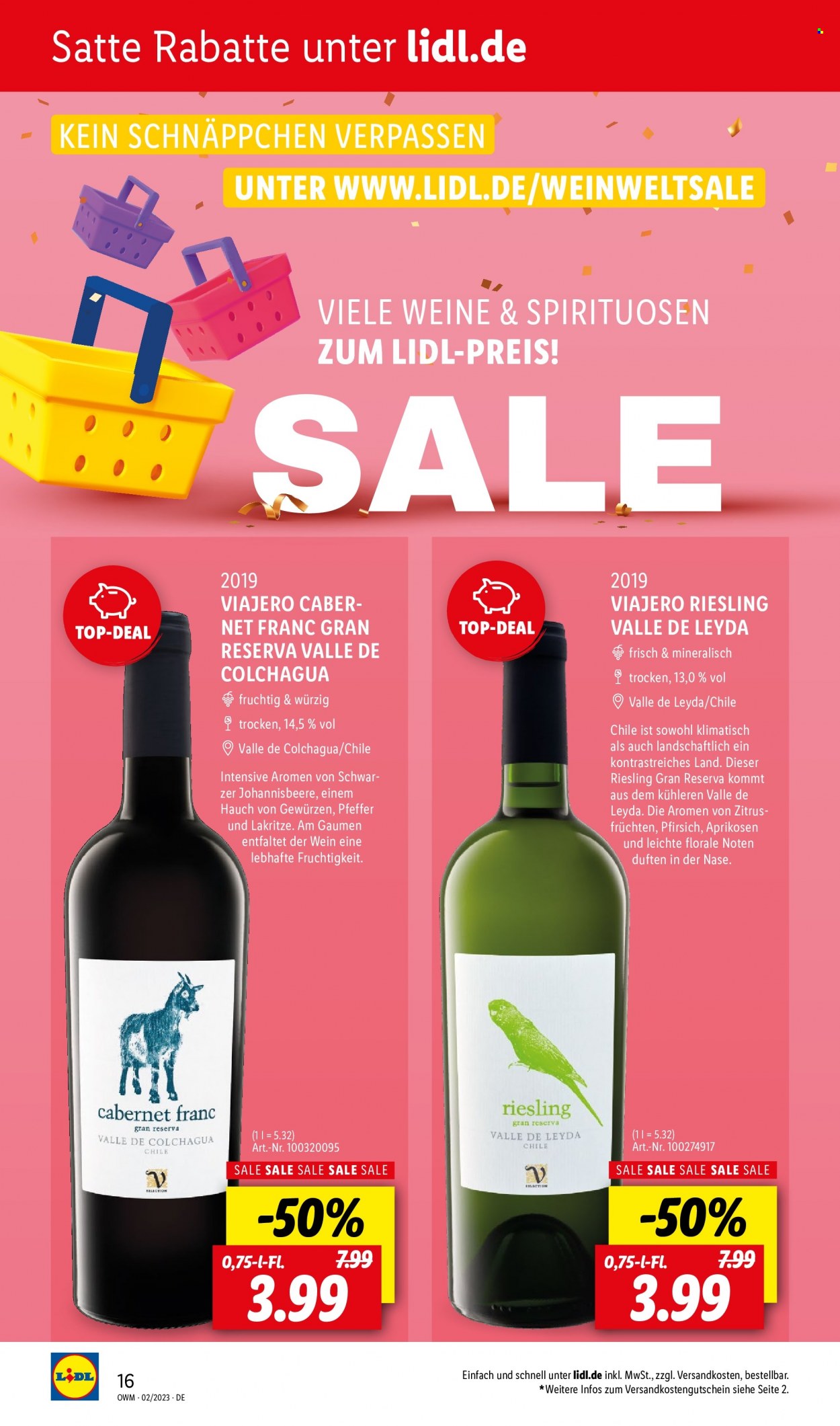 Lidl Prospekte  - 1.02.2023 - 28.02.2023. Seite 16
