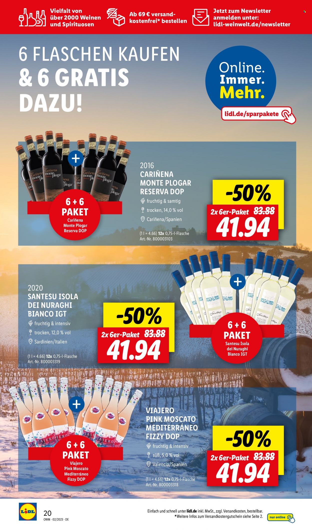 Lidl Prospekte  - 1.02.2023 - 28.02.2023. Seite 20