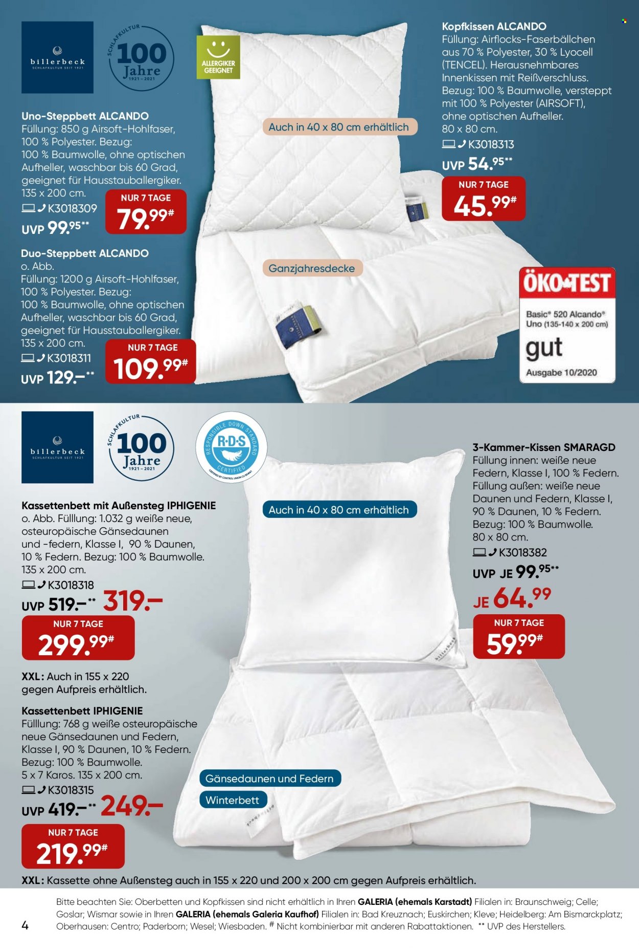 GALERIA Karstadt Kaufhof Prospekte  - 1.02.2023 - 7.02.2023. Seite 4