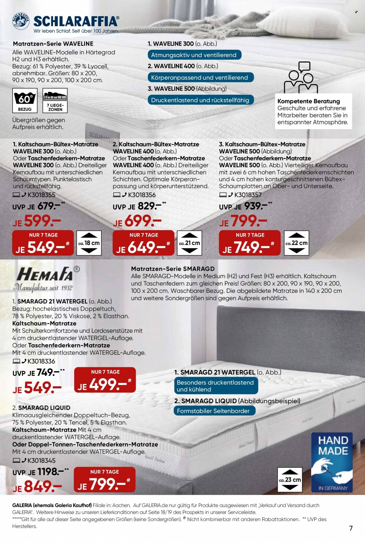 GALERIA Karstadt Kaufhof Prospekte  - 1.02.2023 - 7.02.2023. Seite 7