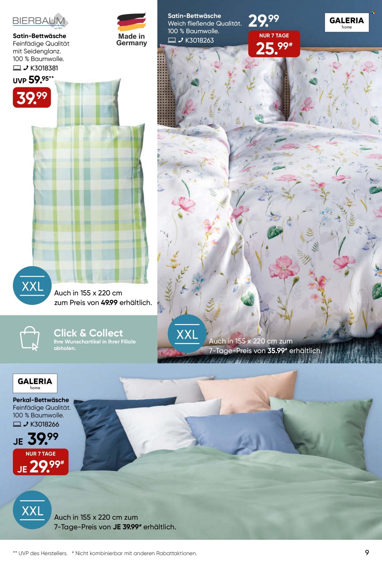 GALERIA Karstadt Kaufhof Prospekte  - 1.02.2023 - 7.02.2023. Seite 9