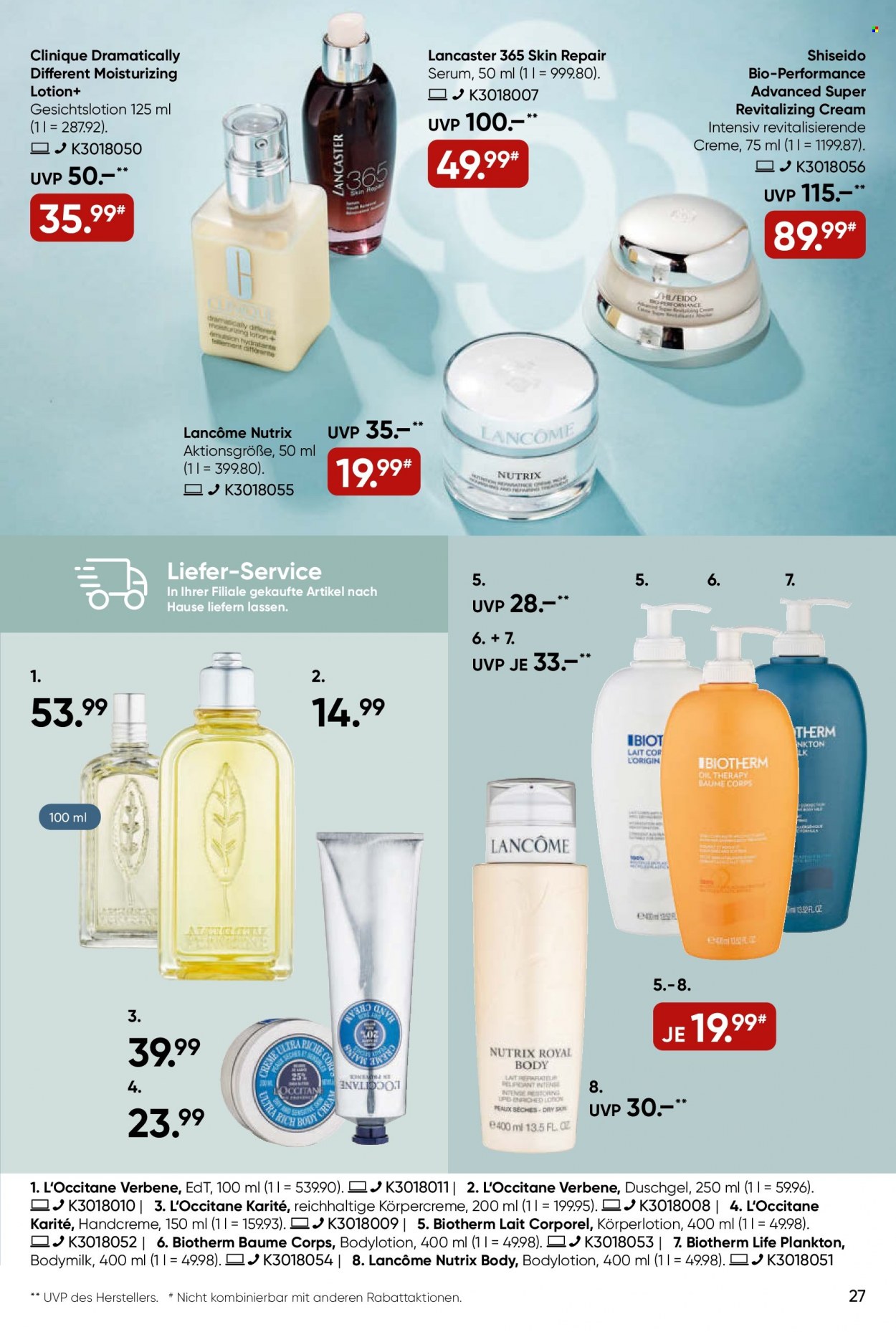 GALERIA Karstadt Kaufhof Prospekte  - 1.02.2023 - 7.02.2023. Seite 27
