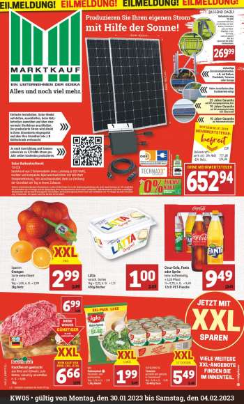 Prospekte Marktkauf - 30.01.2023 - 4.02.2023.