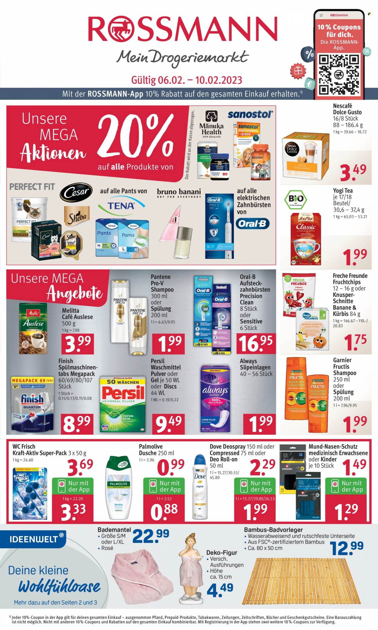 Rossmann Prospekte  - 6.02.2023 - 10.02.2023. Seite 1