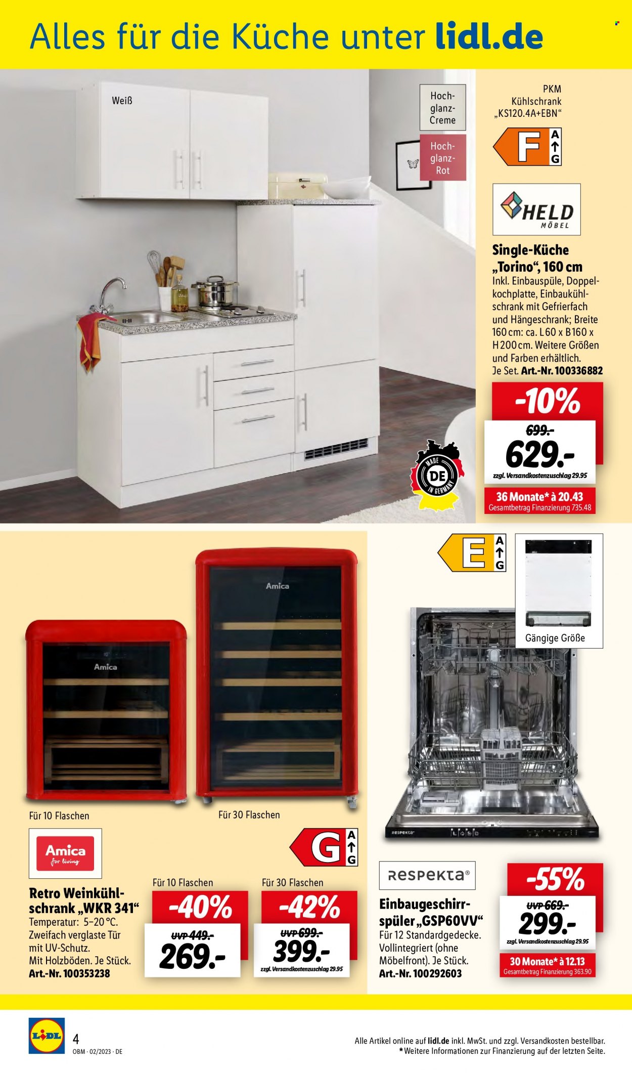 Lidl Prospekte  - 1.02.2023 - 28.02.2023. Seite 4