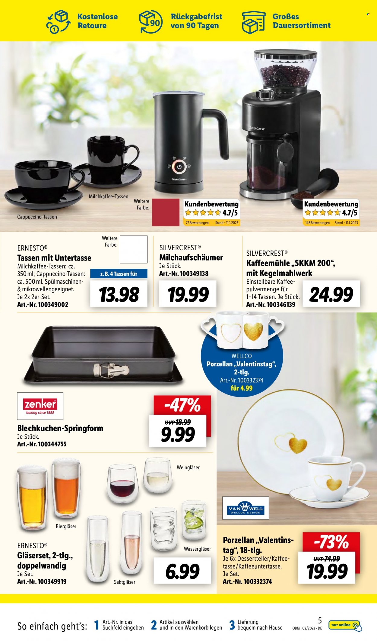 Lidl Prospekte  - 1.02.2023 - 28.02.2023. Seite 5