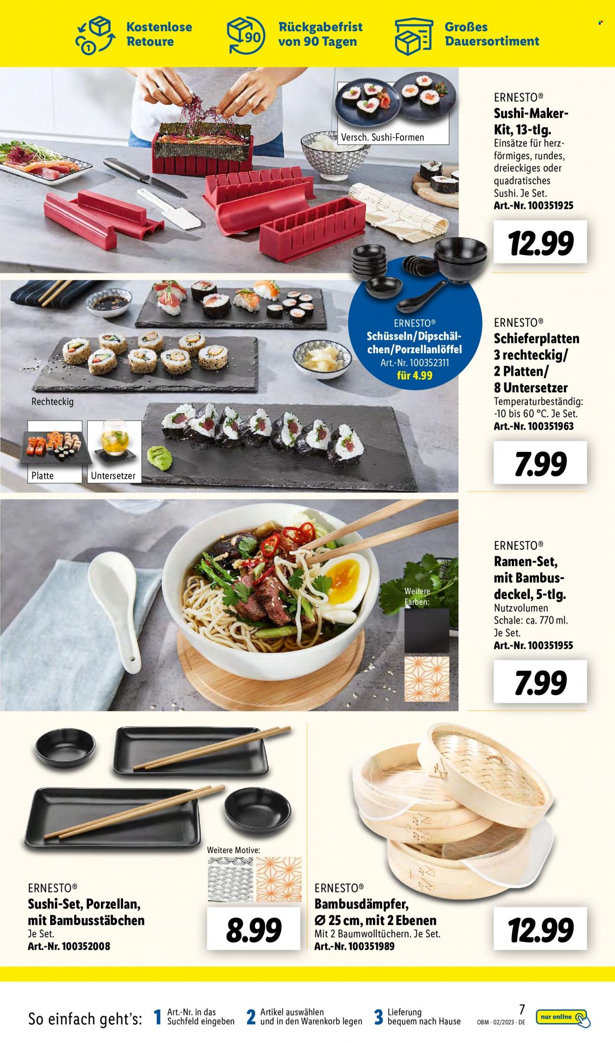Lidl Prospekte  - 1.02.2023 - 28.02.2023. Seite 7