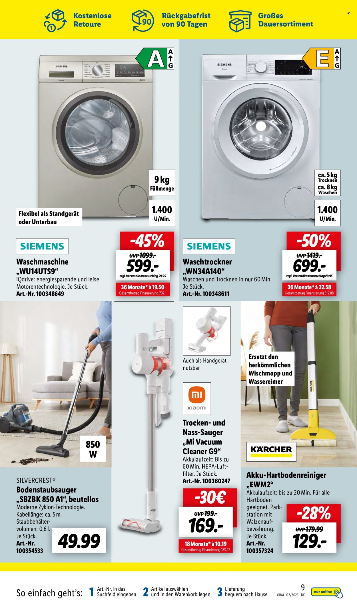 Lidl Prospekte  - 1.02.2023 - 28.02.2023. Seite 9