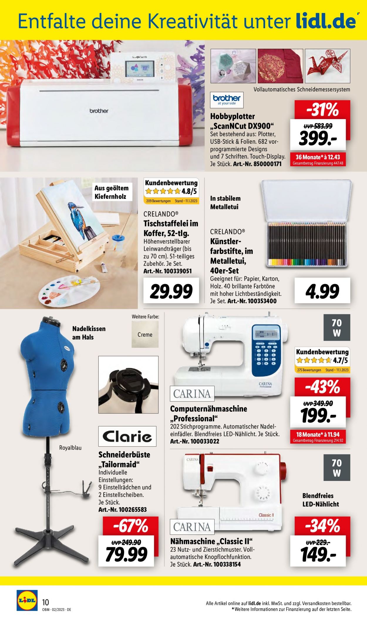 Lidl Prospekte  - 1.02.2023 - 28.02.2023. Seite 10