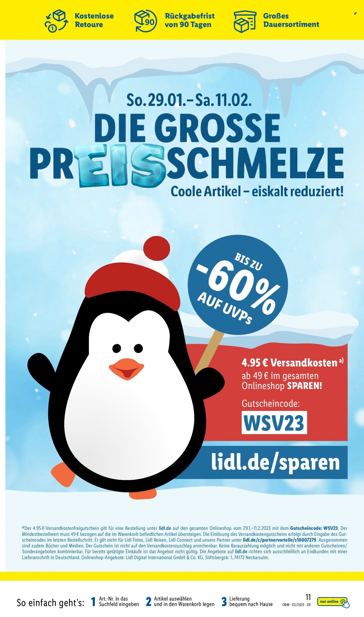 Lidl Prospekte  - 1.02.2023 - 28.02.2023. Seite 11