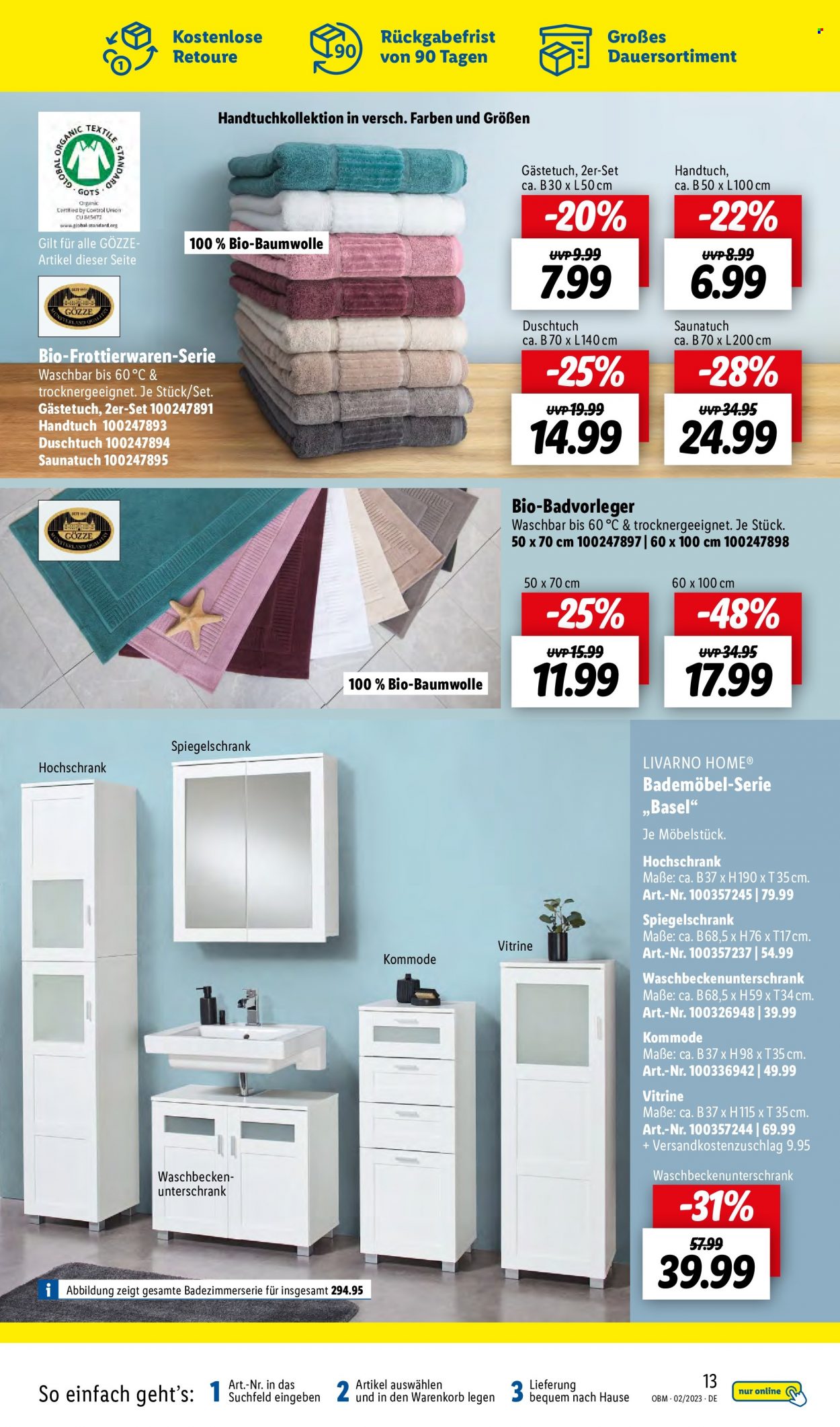 Lidl Prospekte  - 1.02.2023 - 28.02.2023. Seite 13