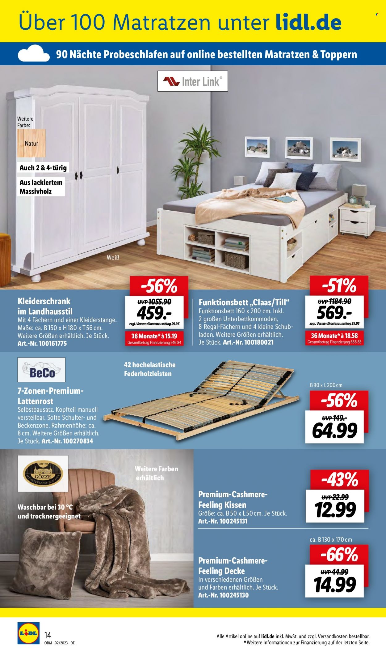 Lidl Prospekte  - 1.02.2023 - 28.02.2023. Seite 14