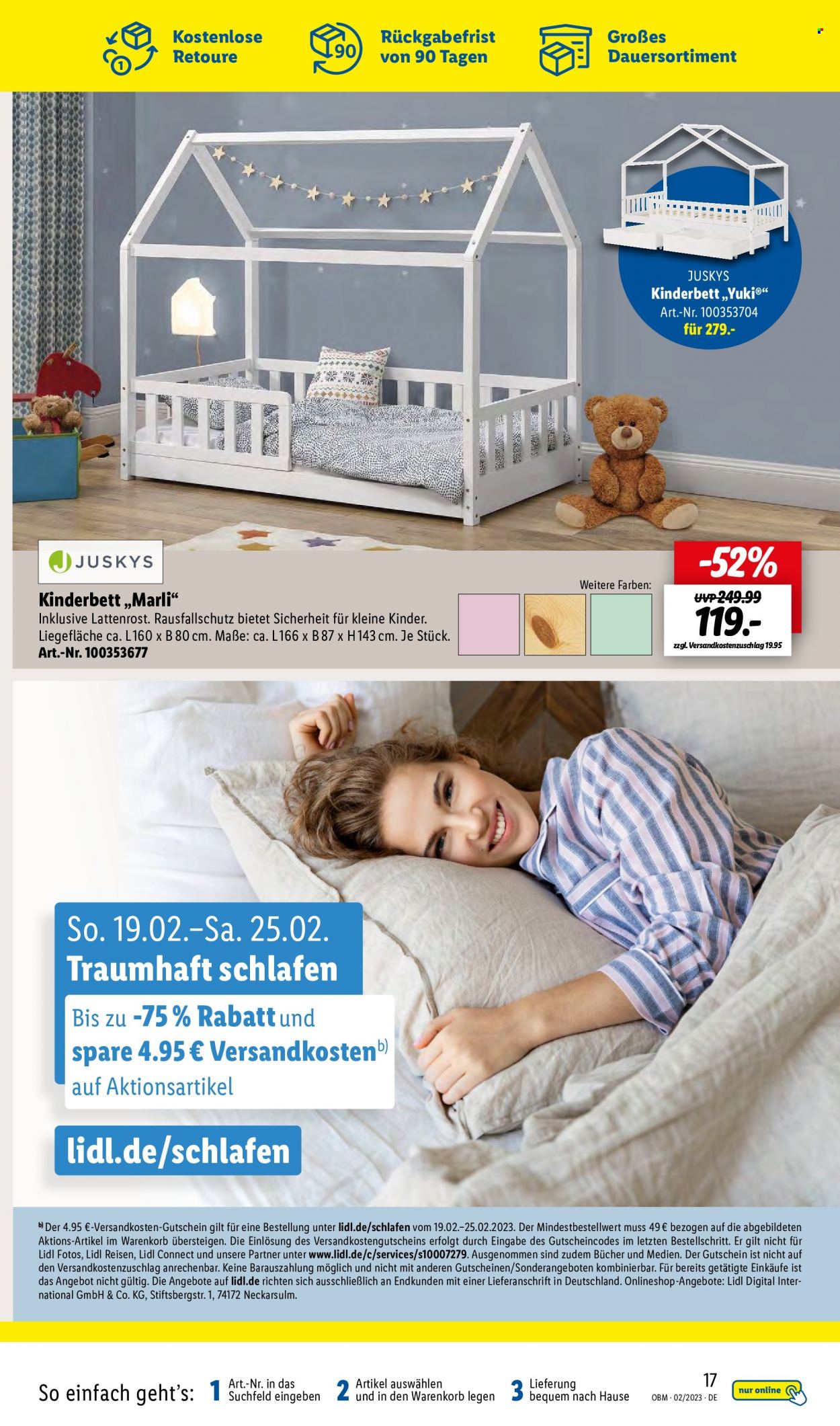 Lidl Prospekte  - 1.02.2023 - 28.02.2023. Seite 17