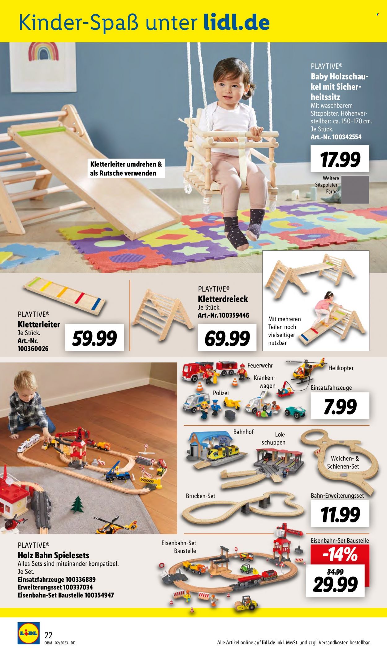 Lidl Prospekte  - 1.02.2023 - 28.02.2023. Seite 22