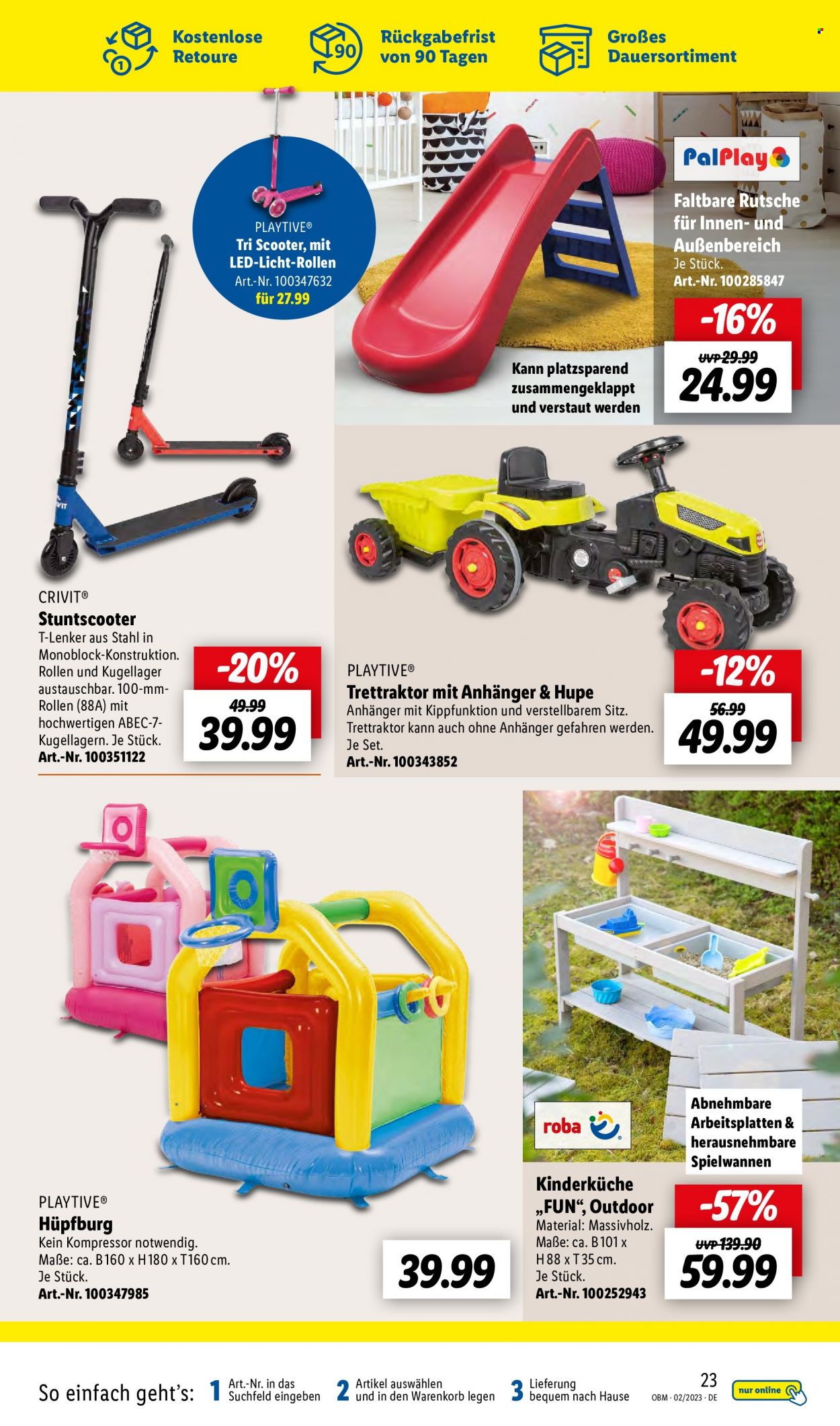 Lidl Prospekte  - 1.02.2023 - 28.02.2023. Seite 23