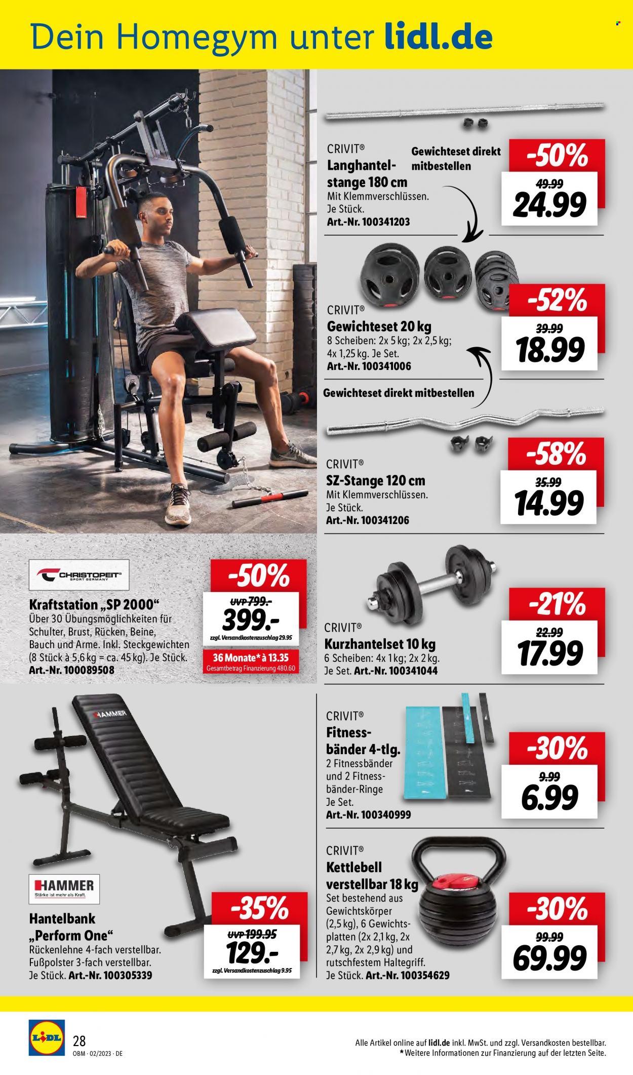 Lidl Prospekte  - 1.02.2023 - 28.02.2023. Seite 28