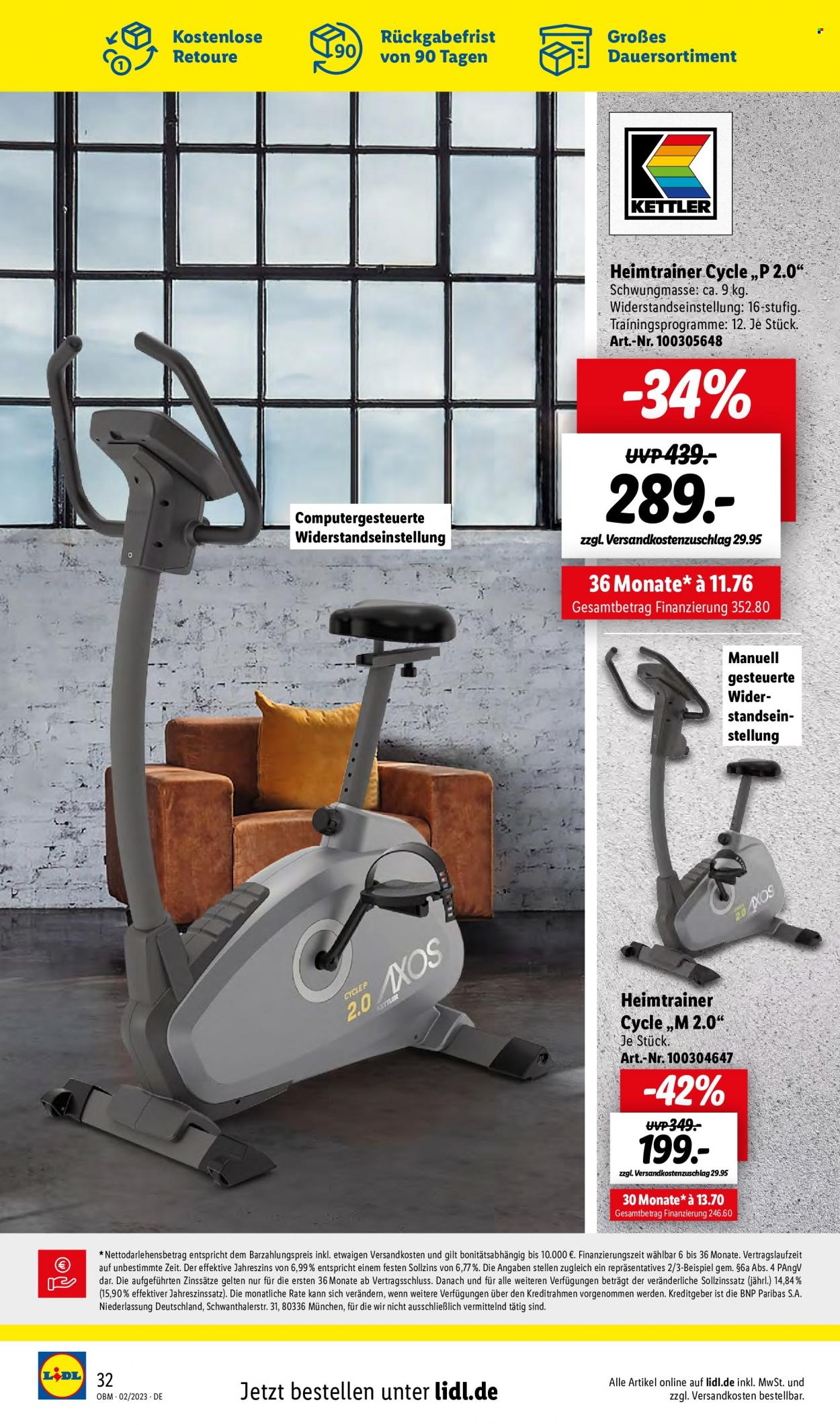 Lidl Prospekte  - 1.02.2023 - 28.02.2023. Seite 32