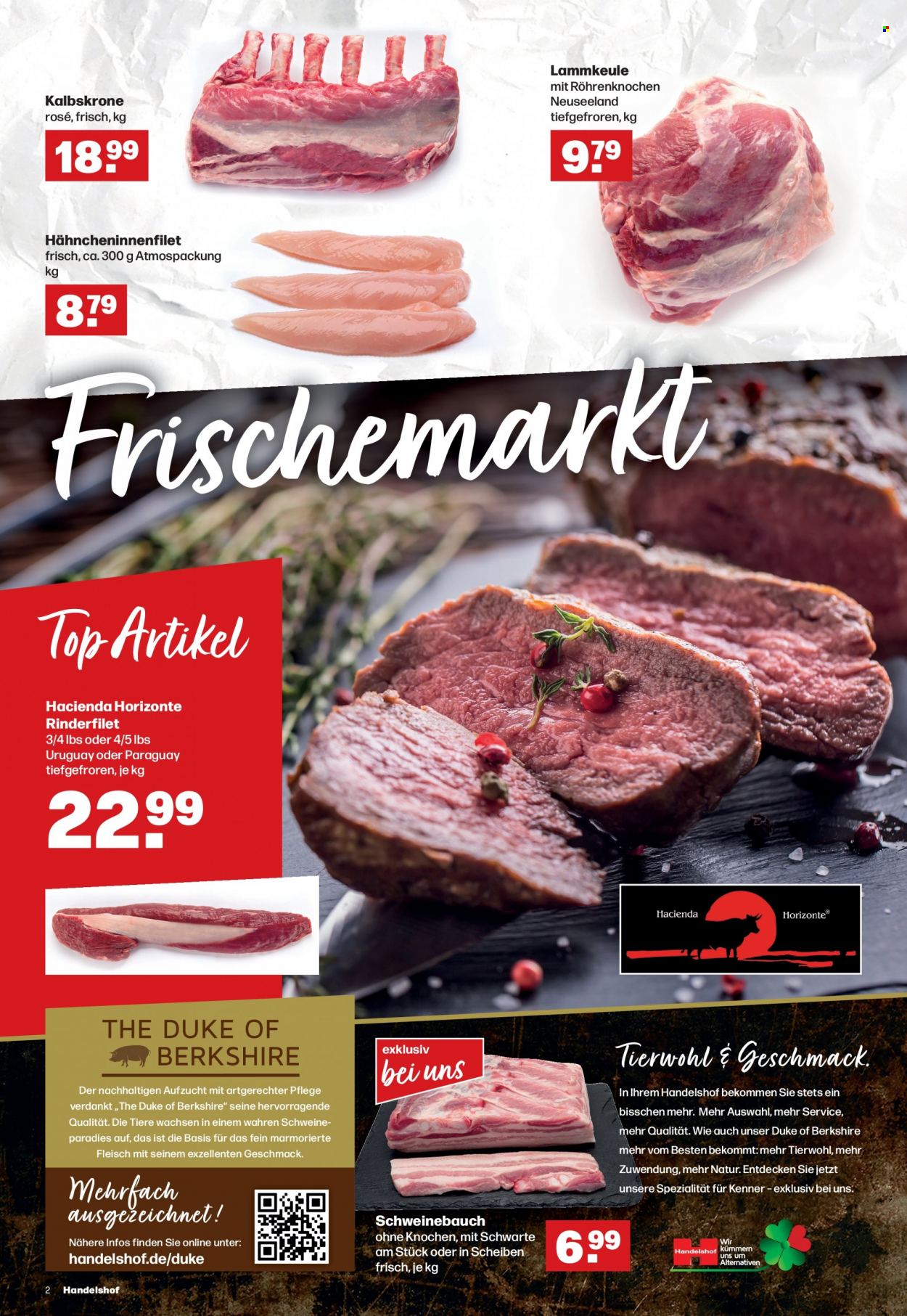 Handelshof Prospekte  - 9.02.2023 - 15.02.2023. Seite 2