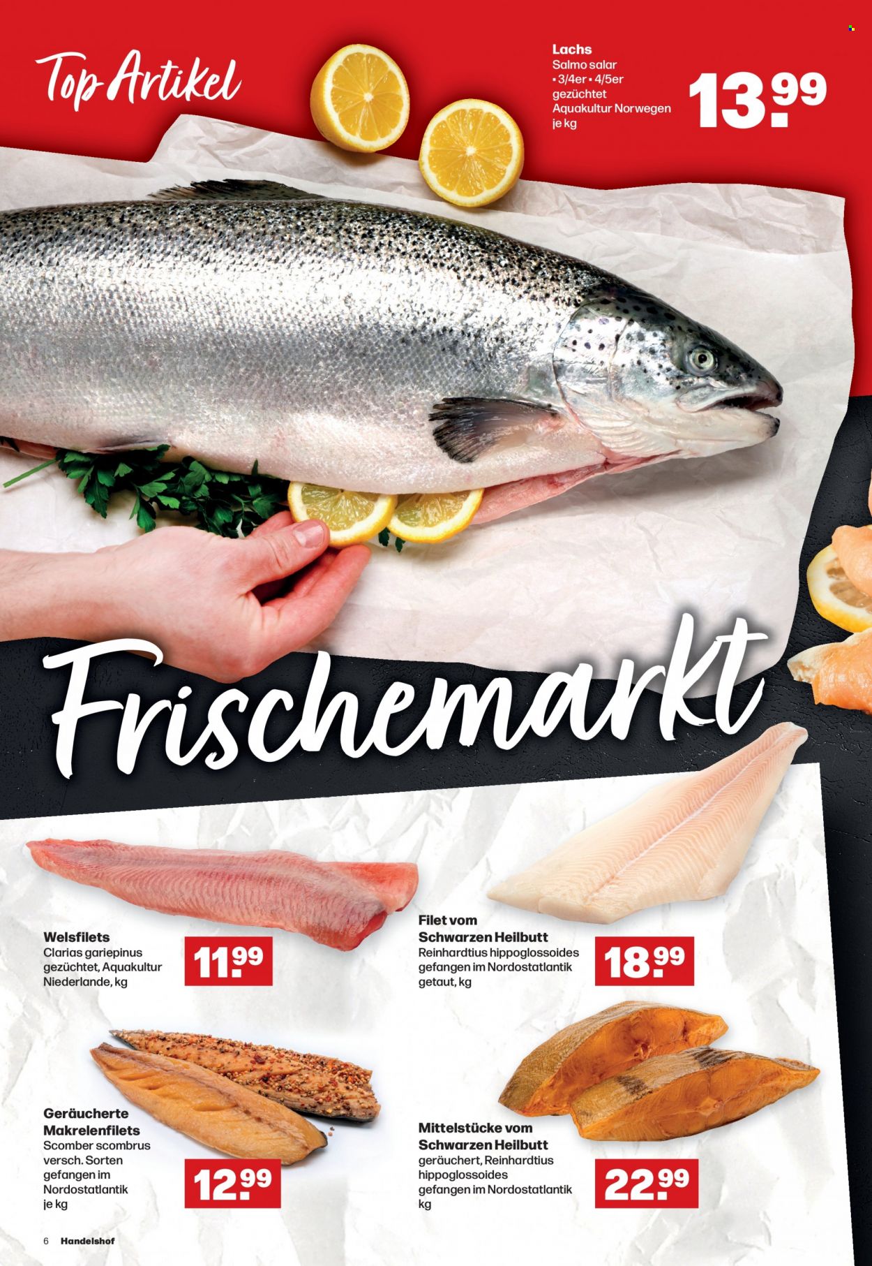 Handelshof Prospekte  - 9.02.2023 - 15.02.2023. Seite 6