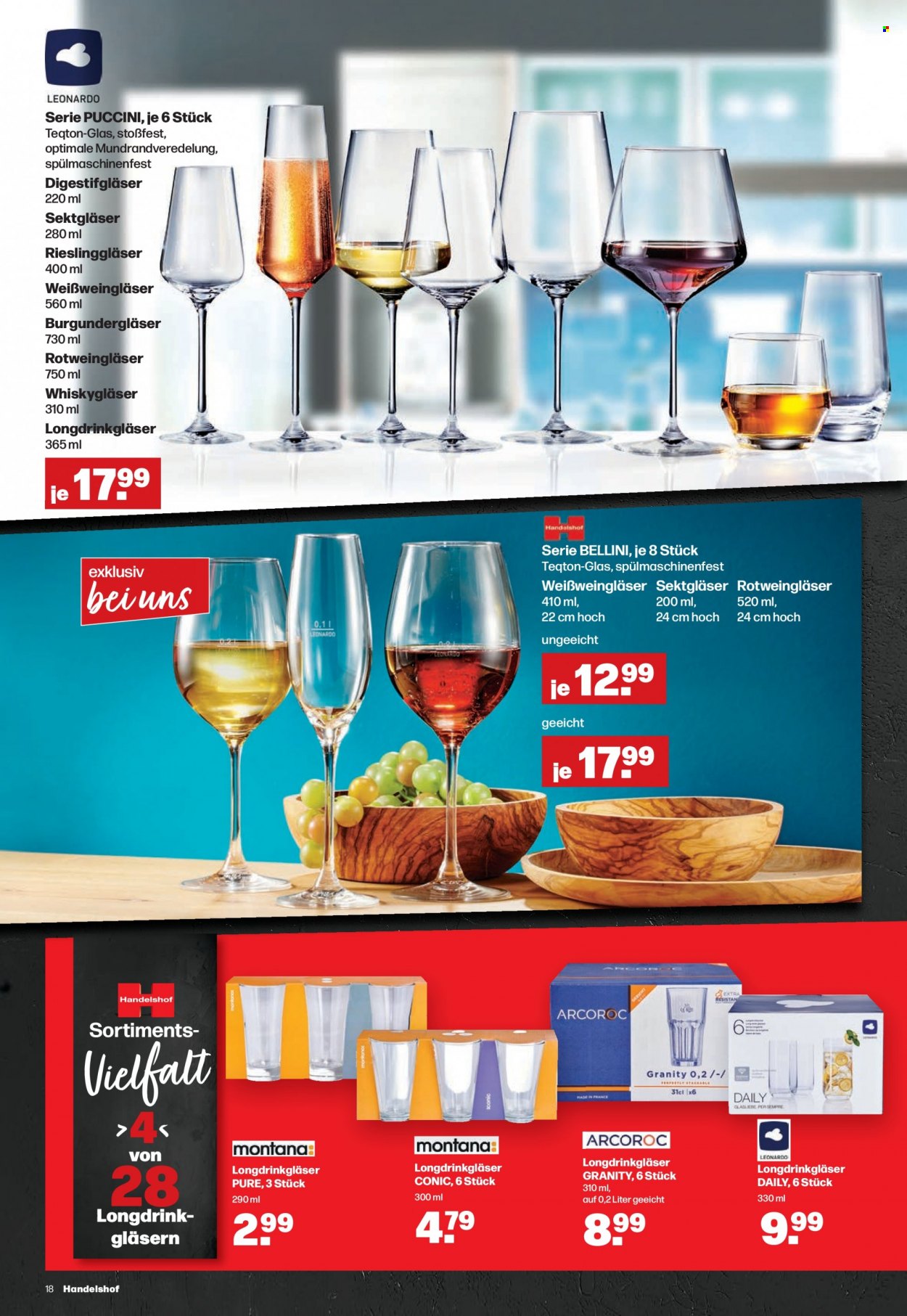Handelshof Prospekte  - 9.02.2023 - 15.02.2023. Seite 18