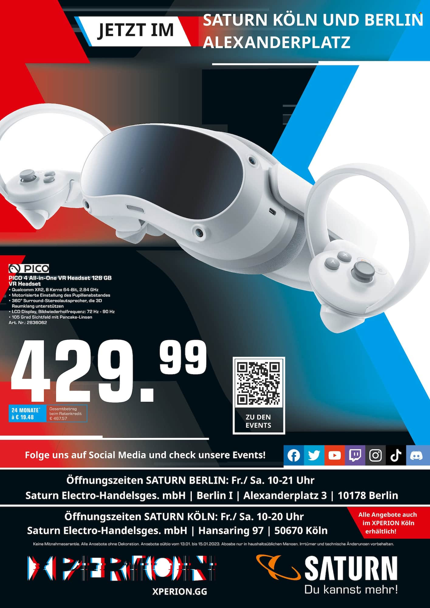 Saturn Prospekte  - 2.02.2023 - 9.02.2023. Seite 12