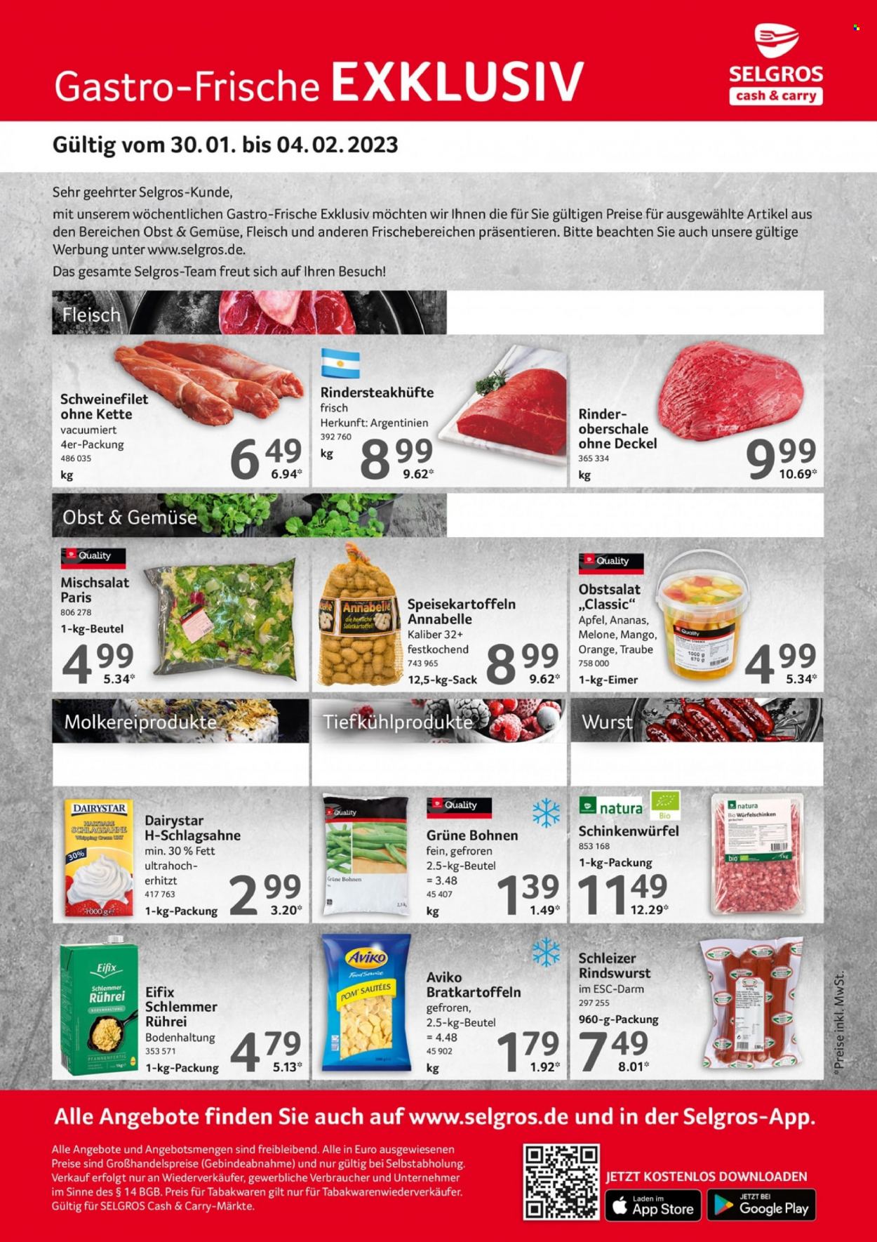 Selgros Prospekte  - 30.01.2023 - 4.02.2023. Seite 1