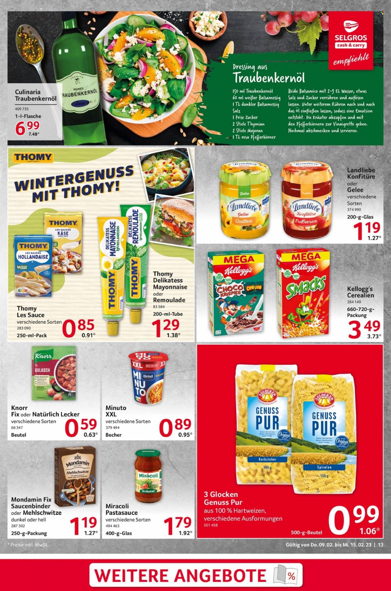 Selgros Prospekte  - 9.02.2023 - 15.02.2023. Seite 13