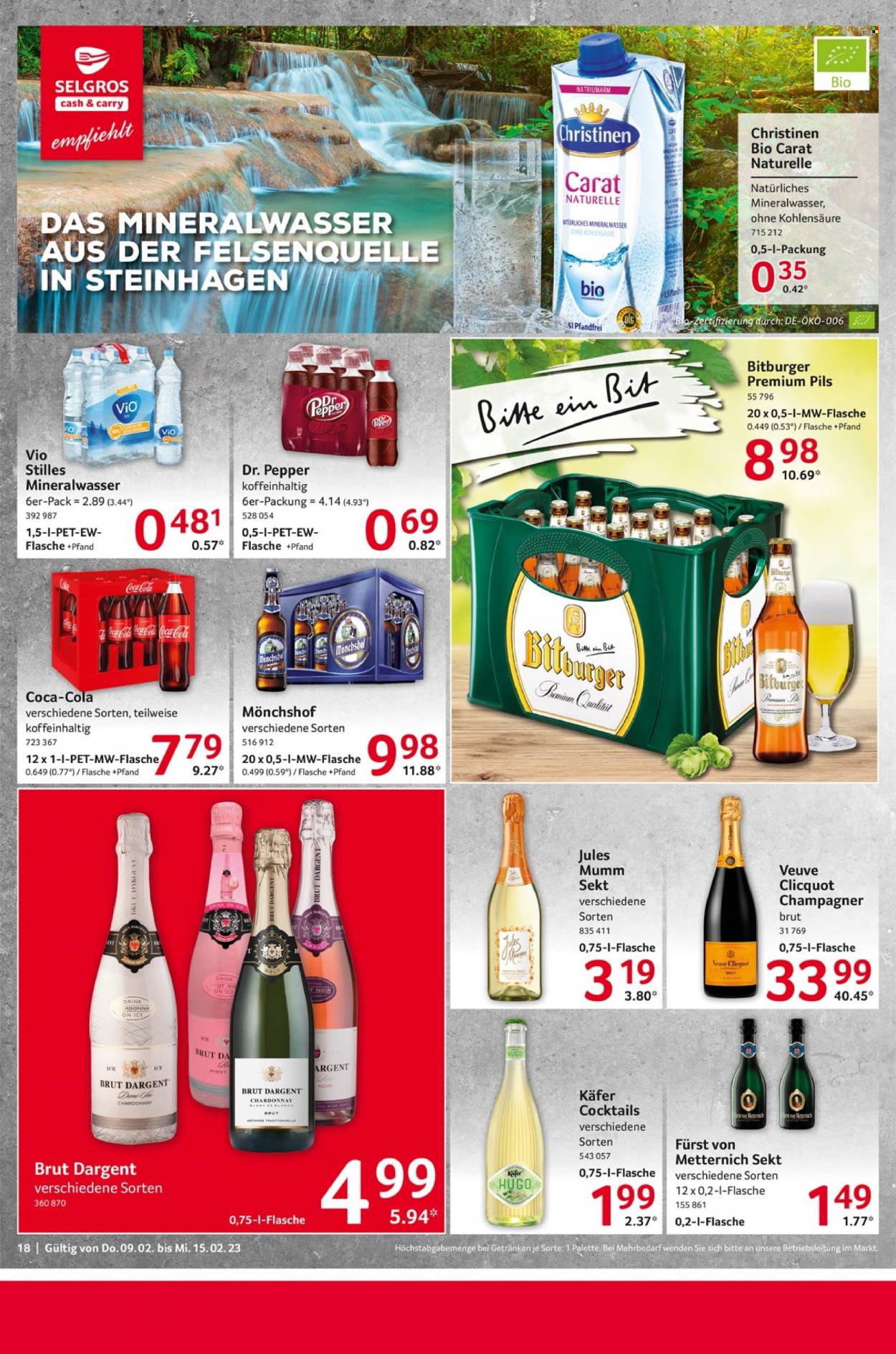 Selgros Prospekte  - 9.02.2023 - 15.02.2023. Seite 18
