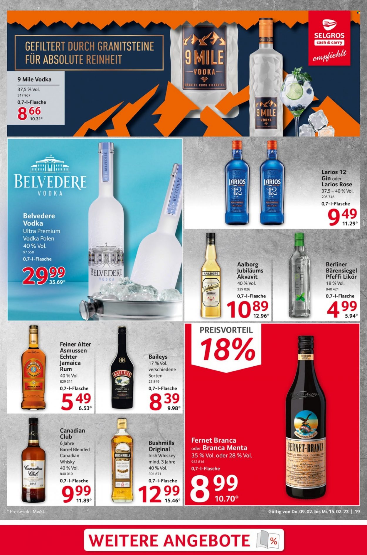 Selgros Prospekte  - 9.02.2023 - 15.02.2023. Seite 19